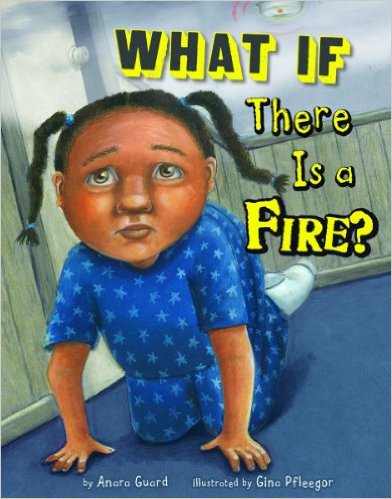 What if there is a Fire? takes kids through different scenarios and helps them learn important fire safety tips