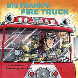 Ride along in Big Frank's Fire Truck and learn all about the many important jobs that firefighters do!
