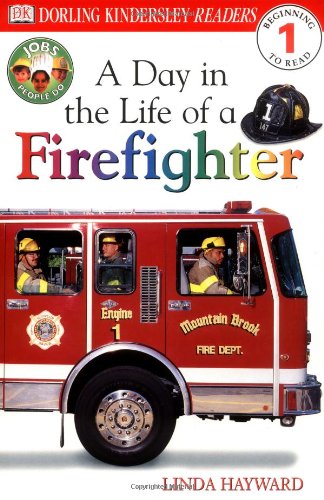 A Day in the Life of a Firefighter tells the story of firefighters on a mission to save a girl's dog.