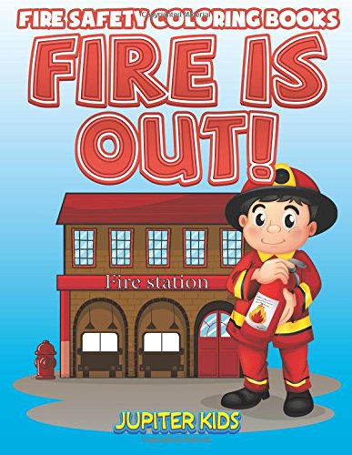 Build fine motor skills while also learning about important fire safety in this Fire is Out! coloring book.