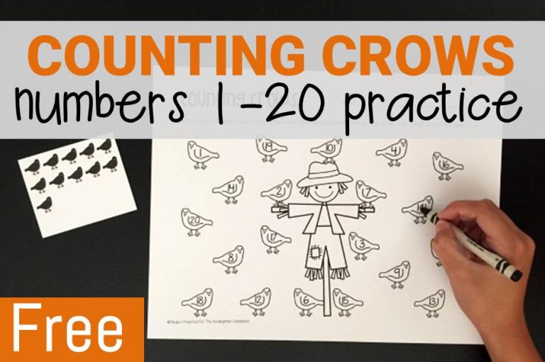 Counting Crows Number Practice