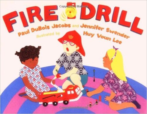 Fire Drill focuses on a fire drill in a Kindergarten classroom.