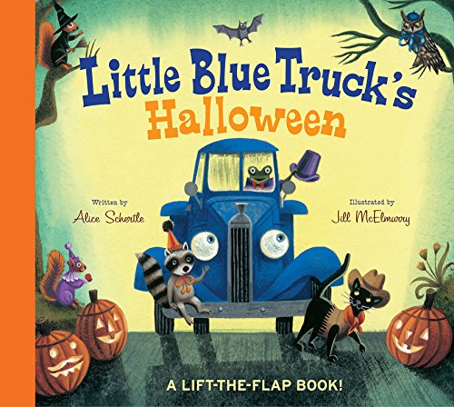Read Little Blue Truck's Halloween for tons of lift the flap fun!