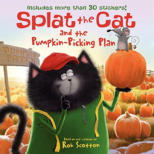 Splat the Cat and the Pumpkin-Picking Plan is a super fun Halloween read aloud.
