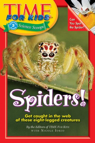 Learn about different types of spiders, including where they live and how they move with this engaging reader.
