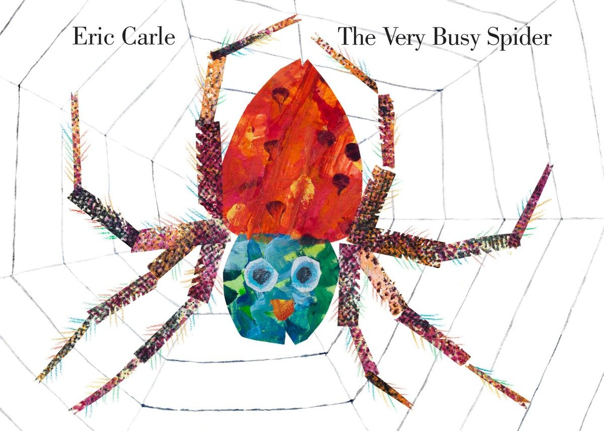 In this book, get an inside peek at just how hard spiders work on their beautiful webs.