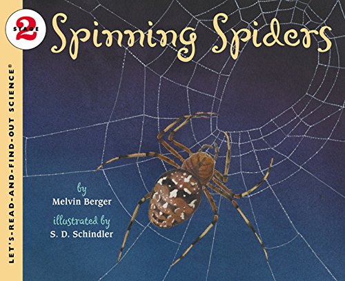 Learn all about the webs spiders spin with this beginning reader.