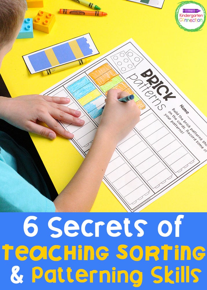 The Secrets of Developing Sorting and Patterning Skills