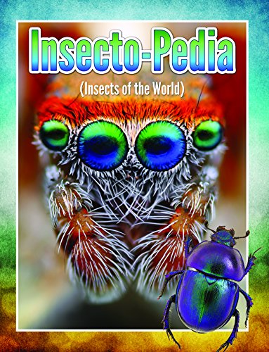 The Insecto-Pedia lives up to its name by showcasing the many, many insects and bugs that are in our world.
