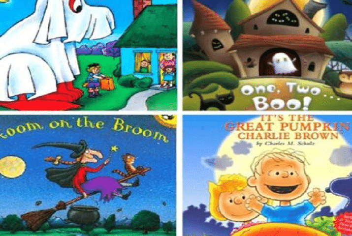 20 Halloween Books for Kids