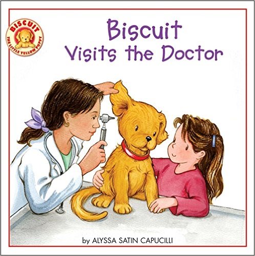 Follow along with Biscuit on his trip to the doctor to find out how much he has grown.