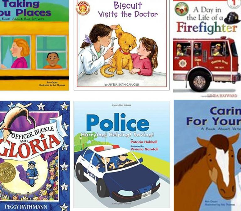 Community Helpers Books for Kids