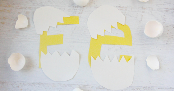 For the next installment of our Kindergarten Letter Crafts, today we're sharing our Letter E Craft - E is for Egg!