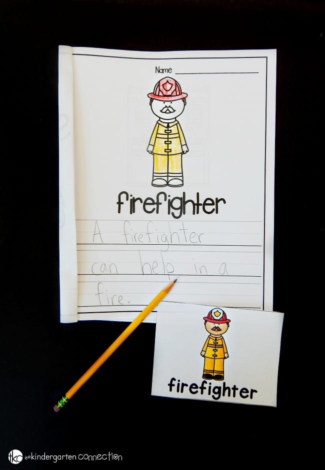These fire safety writing centers are such a FUN, engaging way to teach fire safety for kids in the classroom or at home.