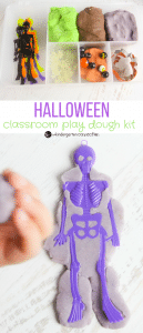 Halloween Play Dough Kit