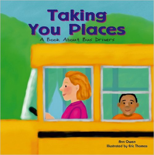 Learn about bus drivers and what they do with this fun story!