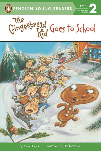 The Gingerbread Kid Goes to School is a fun holiday read aloud.