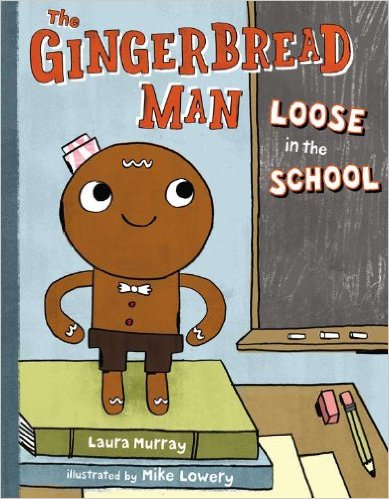 Find out if the Gingerbread Man will find his class after they leave him to go to recess.