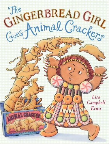 The gingerbread girl is back with a new batch of friends in The Gingerbread Girl Goes Animal Crackers.