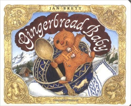 The Gingerbread Baby is a fun twist on the classic gingerbread tale.