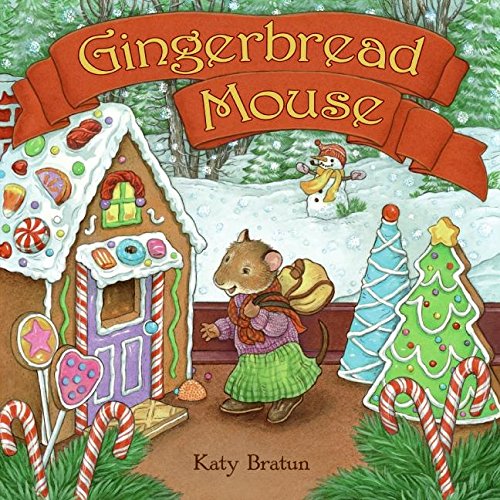The Gingerbread Mouse is a sweet story about a mouse that must find a new home.