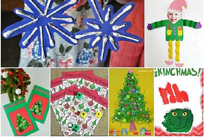 50+ Christmas Crafts and Activities for Kids