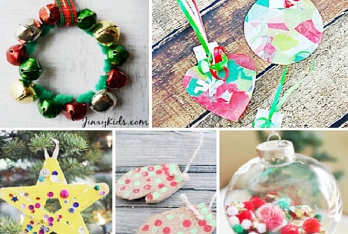 Festive and Easy Christmas Ornaments for Kids