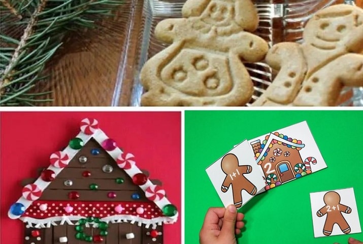 25 Engaging Gingerbread Activities for Kids