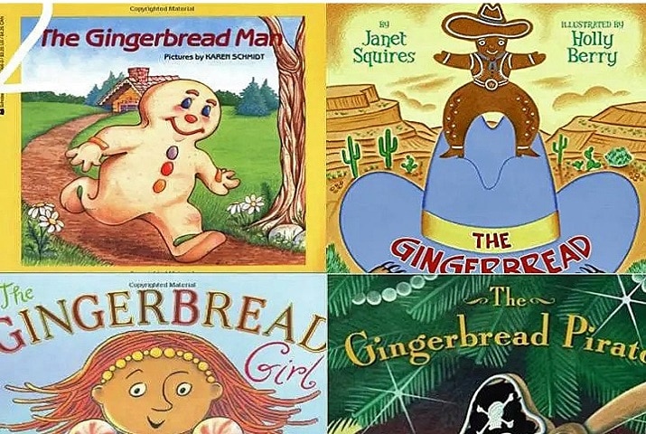 17 Fun Gingerbread Books for Kids