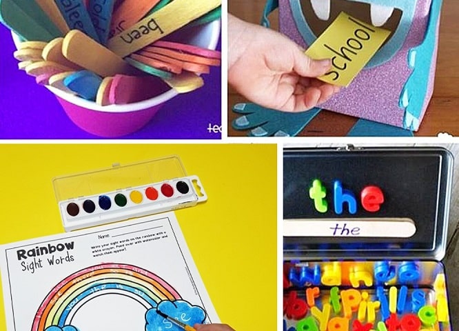 27 Awesome Sight Word Activities