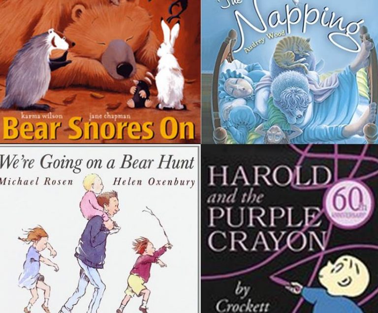 Top 6 Books for Preschoolers