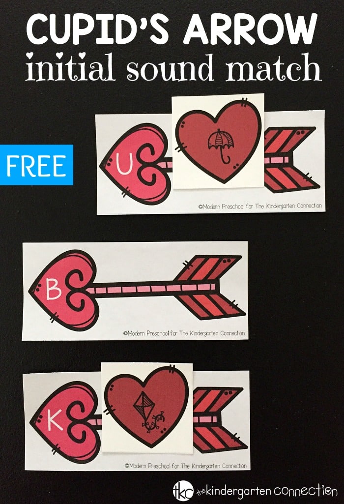 Valentine's Day is the perfect time to encourage friendship. It's also a great time for silly fun while learning, like our cupid's arrow alphabet match!