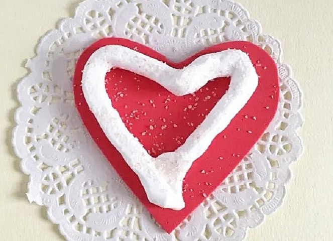 Cupid’s Cookies Valentine’s Day Sensory Craft