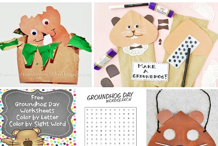 Fun Groundhog Day Activities for Kids - The Kindergarten Connection