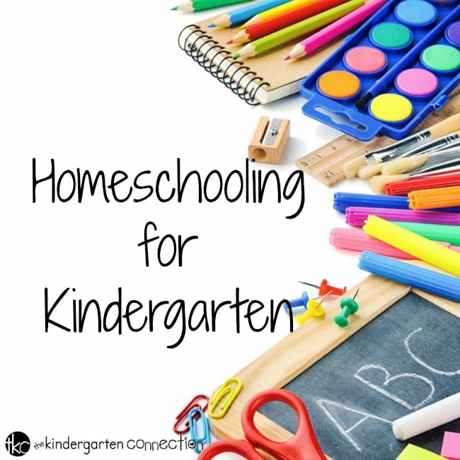 Are you thinking about homeschooling for kindergarten? Learn if homeschooling for kindergarten is a good fit for your family.