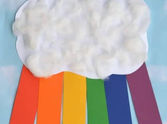 Rainbow Craft for Kids