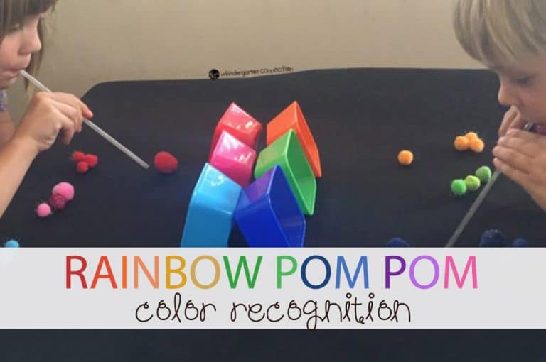 Rainbow Pompom Race