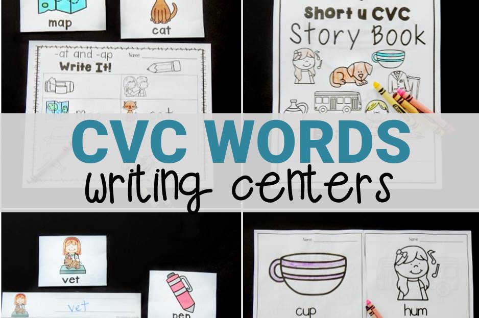 https://thekindergartenconnection.com/cvc-words-writing-centers/