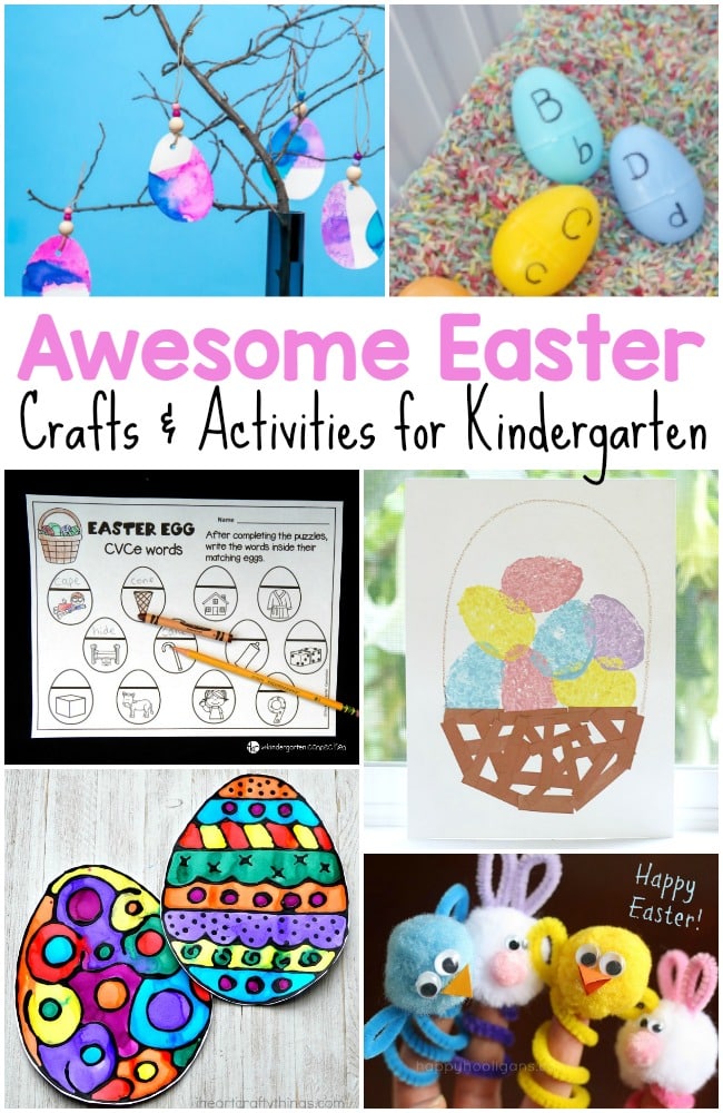 50+ fun Easter activities for kids! Easter printables, crafts, games, and more that your kids are sure to love to try this Easter!