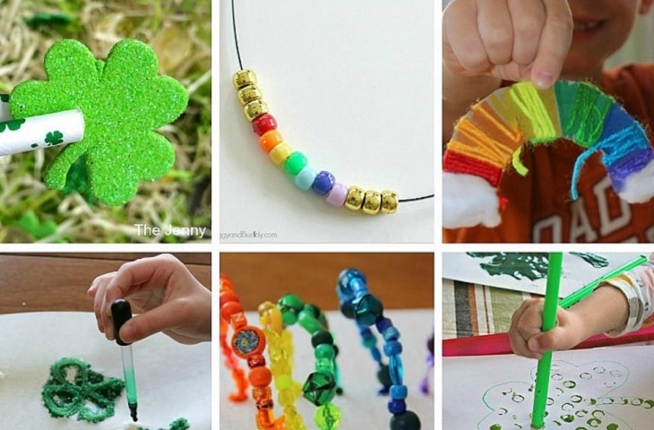 Charmingly Fun St. Patrick’s Day Fine Motor Activities