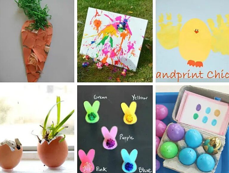 Must-Try Easter Activities for Kindergarten