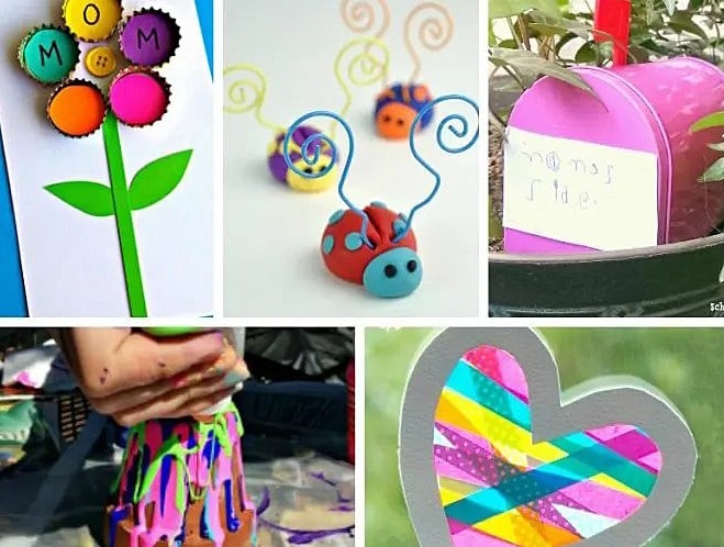 Kid-Made Mother’s Day Crafts