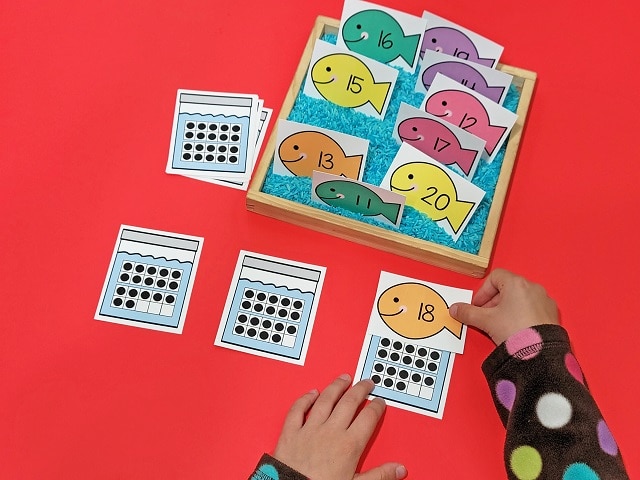 20 Frames Counting Fish Game