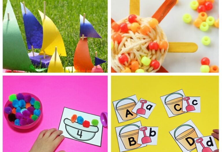 50+ Awesome Summer Activities and Crafts for Kids