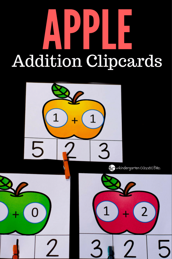 Apple addition clip cards