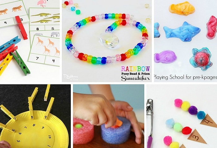 Awesome Summer Fine Motor Activities