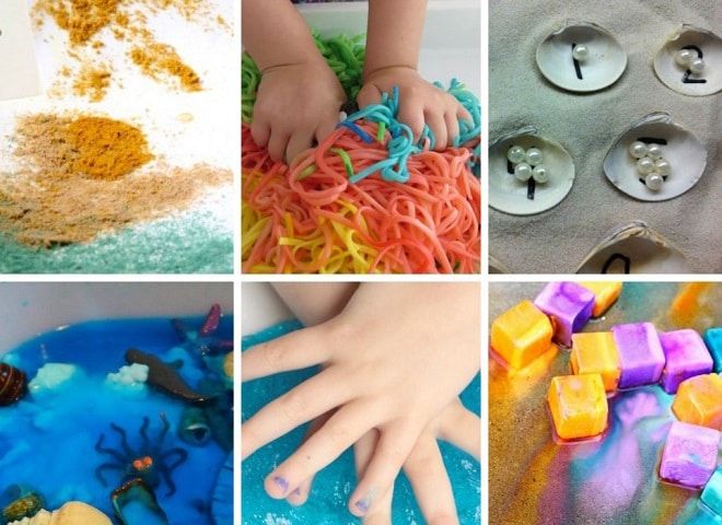 Summer Sensory Activities for Kids