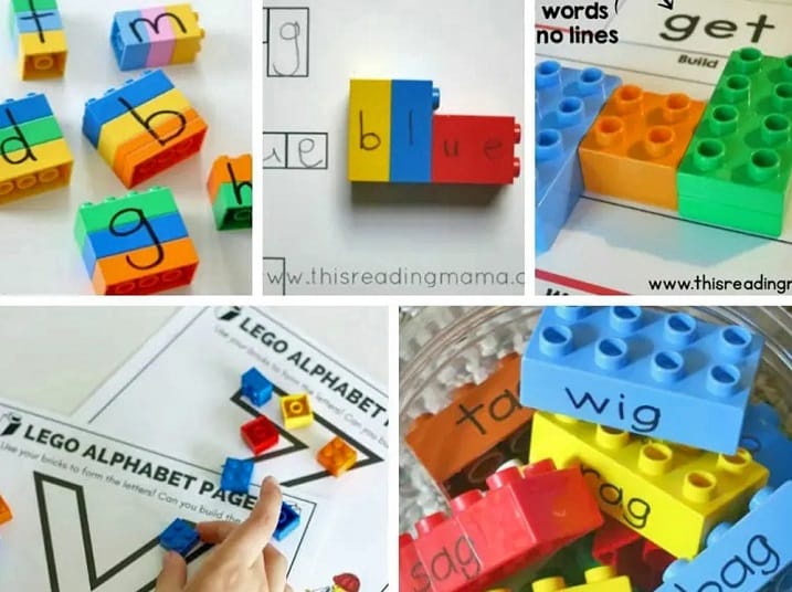 Hands-On Lego Literacy Activities