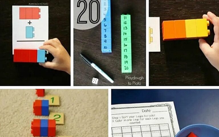 Totally Awesome Lego Math Activities
