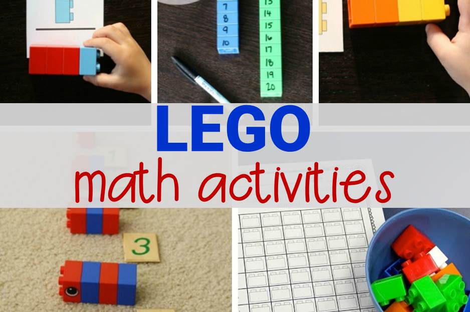 totally awesome lego math activities